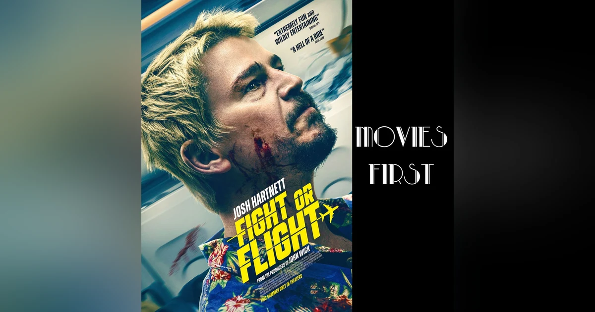 High-Flying Thrills: The Action-Packed Ride of 'Fight or Flight'