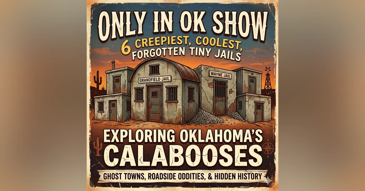 6 Creepiest Forgotten Tiny Jails in Oklahoma (The History of the Calaboose)