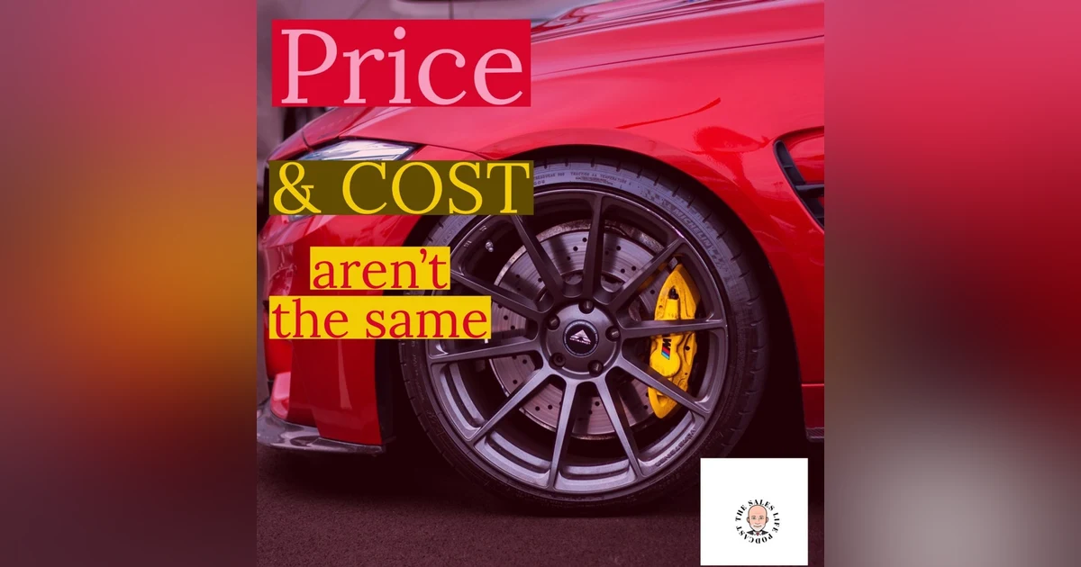 533. Price & Cost ain’t the same