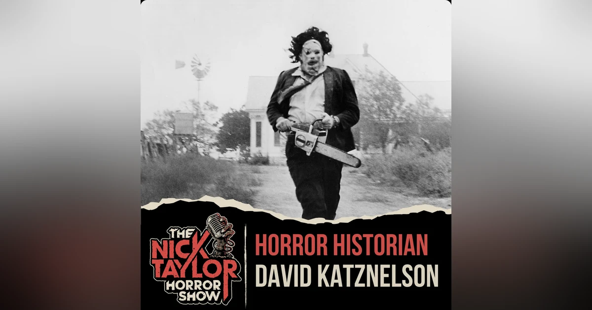 Horror Historian David Katznelson