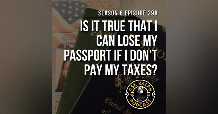 image for How Does Unpaid Tax Debt Affect Your Passport Status?