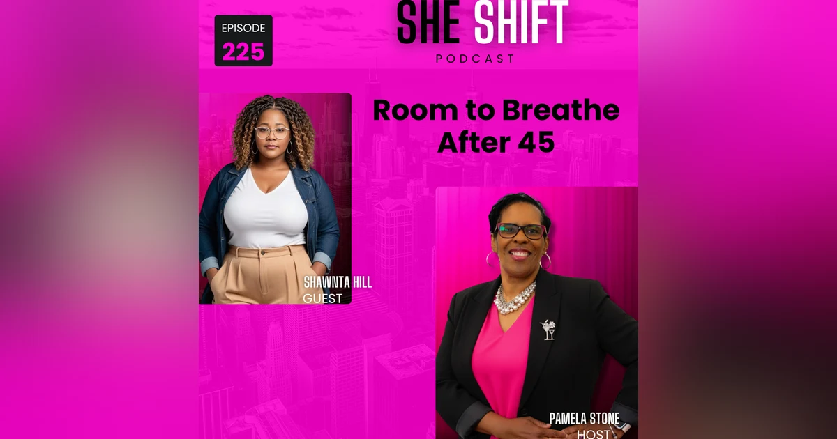 Room to Breathe: Mindset Reset, Boundaries, and Self-Care for Women Over 45
