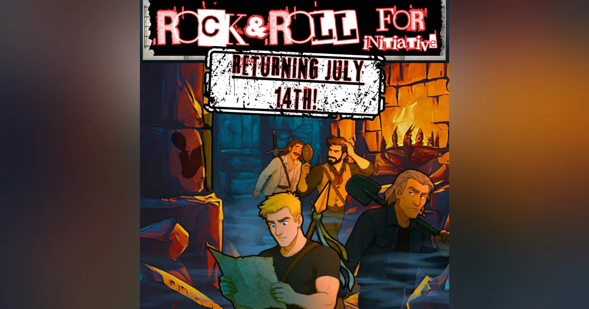 RETURNING JULY 14TH!
