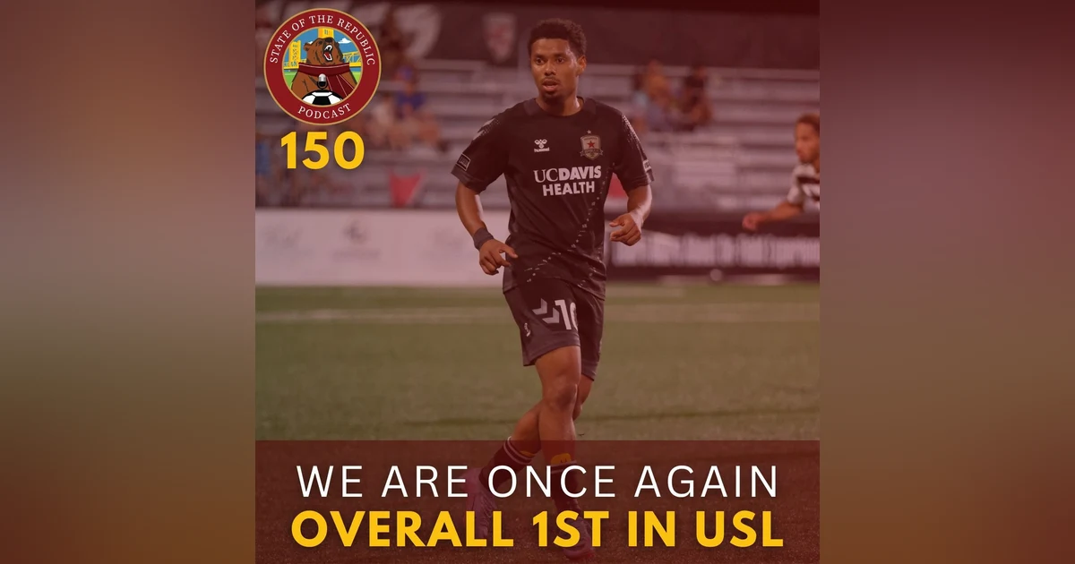 S1E150 - We Are Once Again Overall 1st in USL!
