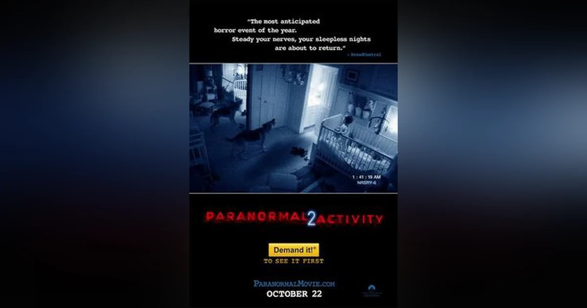 PARANORMAL ACTIVITY 2
