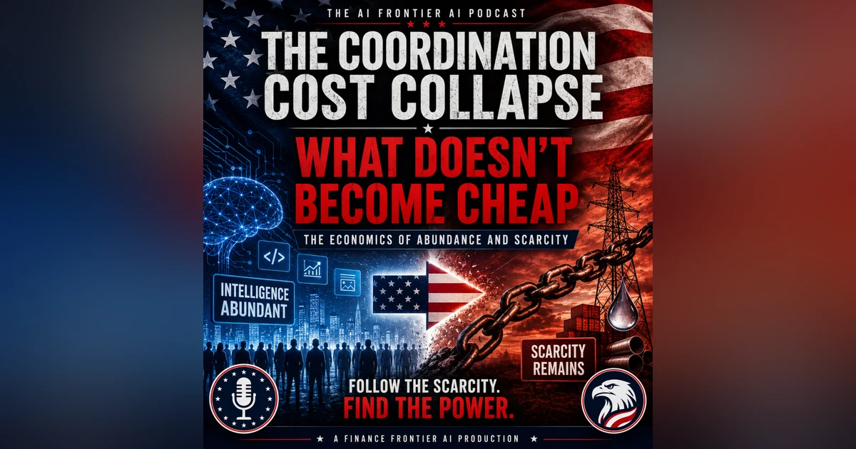 The Coordination Cost Collapse: What AI Can’t Make Cheap