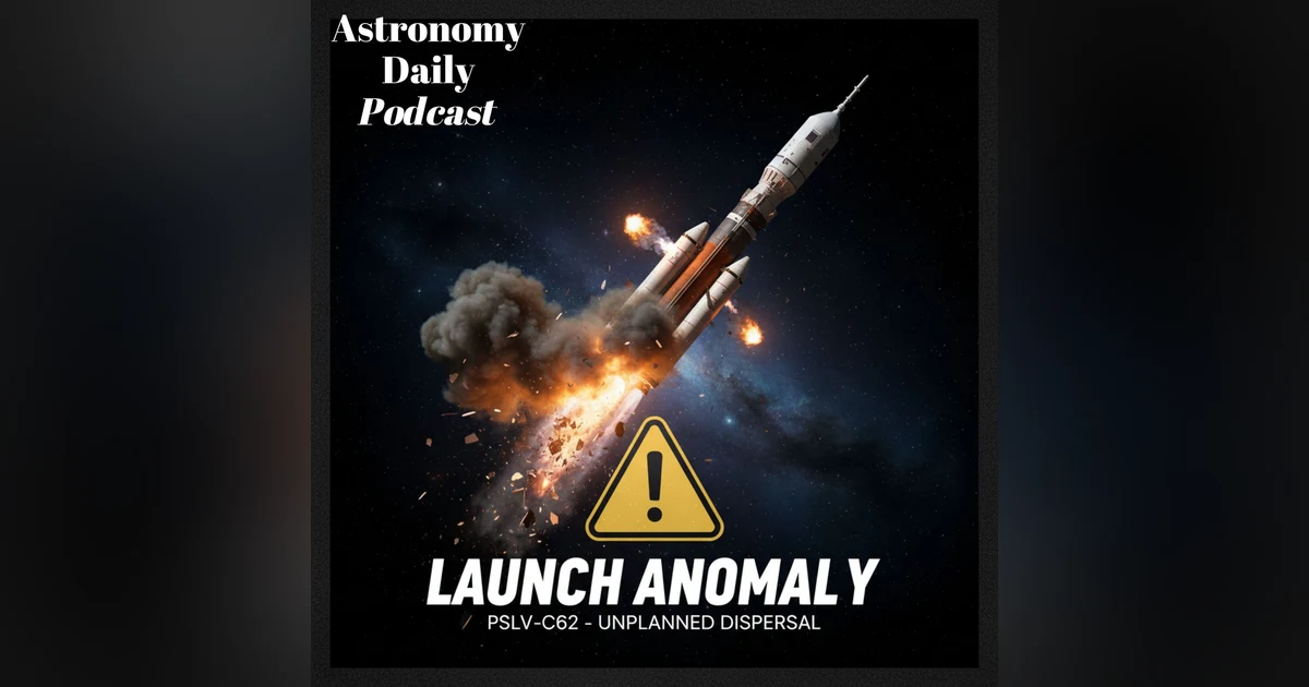 Anomalies in India's Launch| SpaceX's Starlink Expansion| Cosmic Dawn Signals: Your Daily Space Update