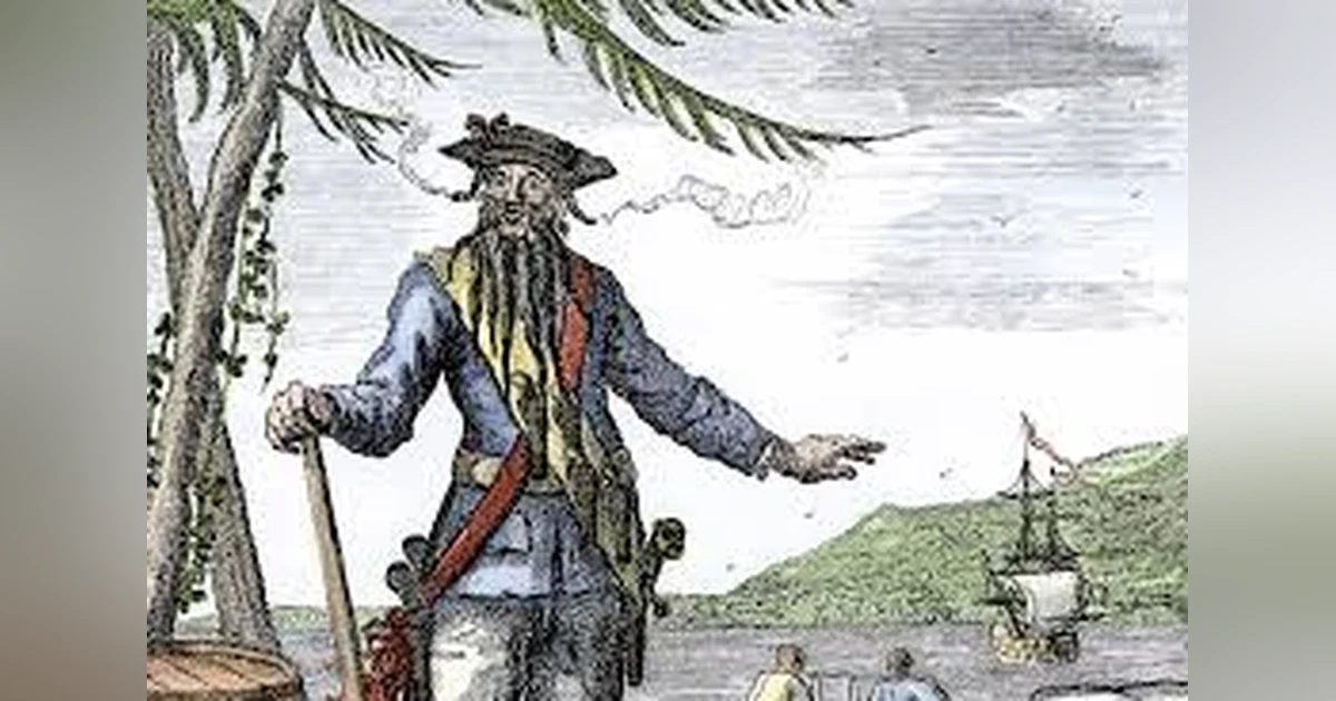 BLACKBEARD: THE MAN & THE MYTH (PT 2)