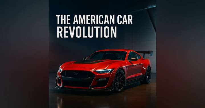 image for When American Supercars Fight Back: The Ford GTD Revolution