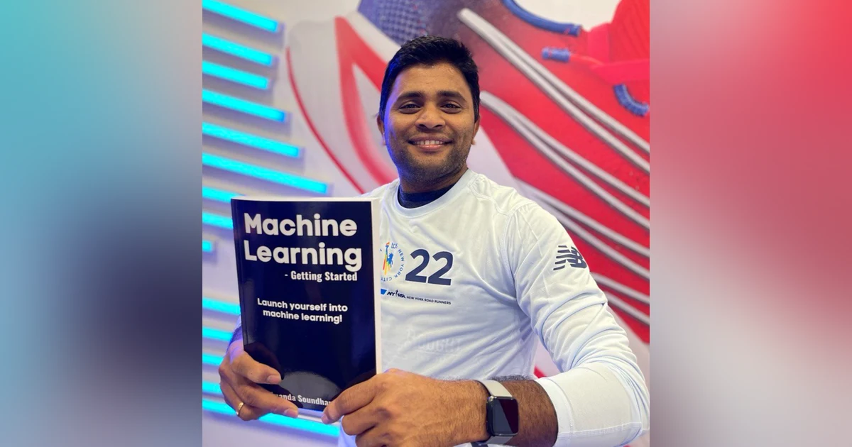 #179 Will Machine Learning Take Over Public Speaking - Ananda Soundhararajan