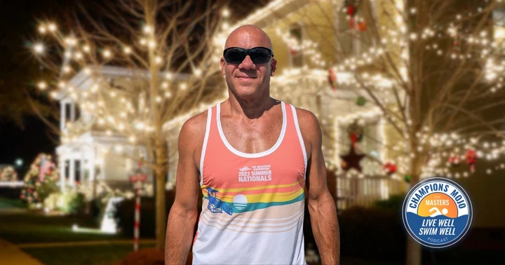 image for Lighting Up the Neighborhood and the Pool Deck: Why Kirk Clear Keeps Investing in Masters Swimming