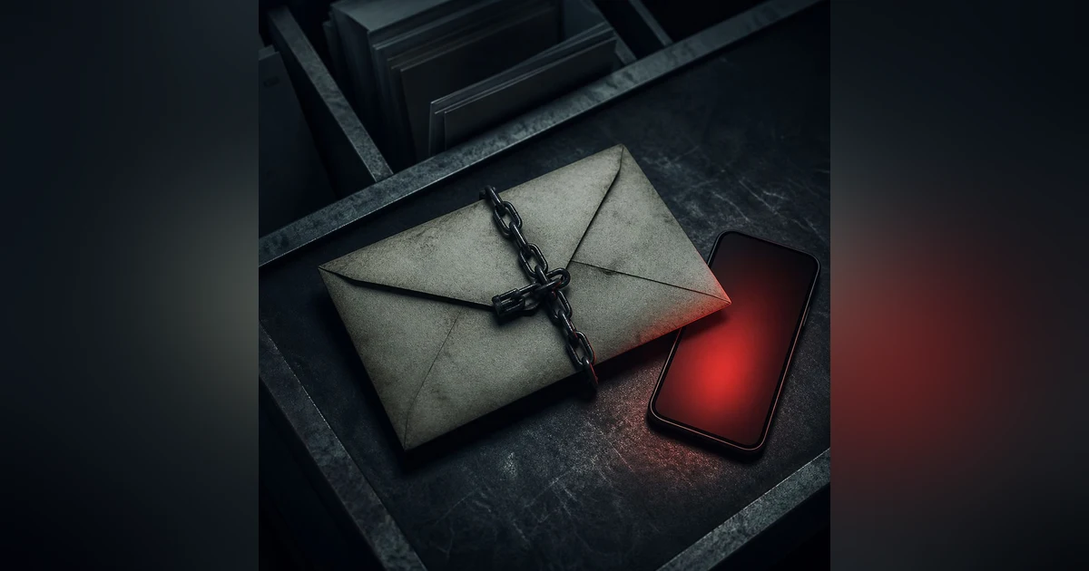 Terrifying & True | Chain Letters: From Ancient Curses to Internet Scams