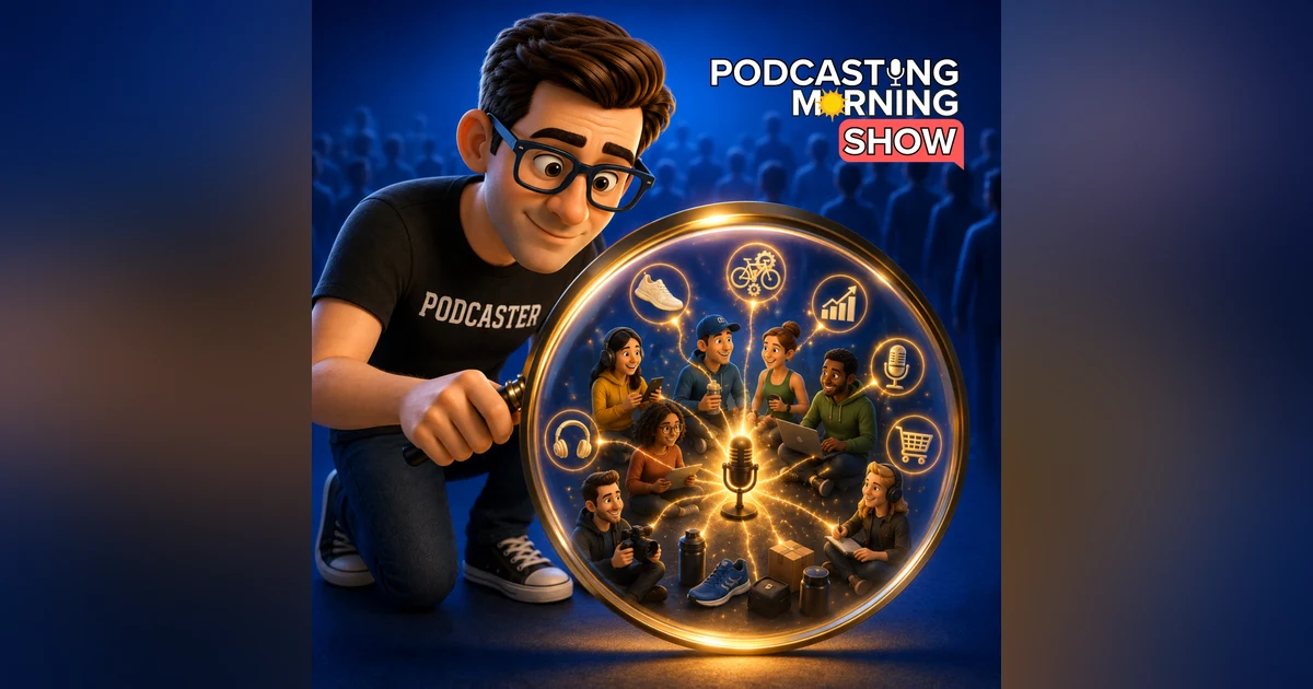 516. How Niche Podcasts Win With Smaller Audiences