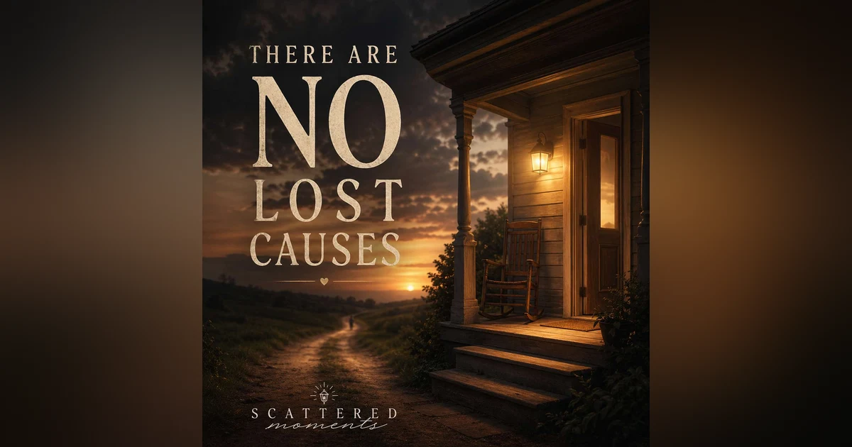 There Are No Lost Causes