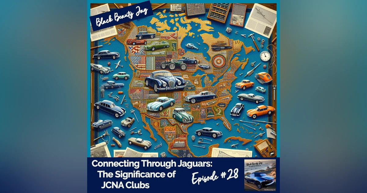 Connecting Through Jaguars:  The Significance of JCNA Clubs #28