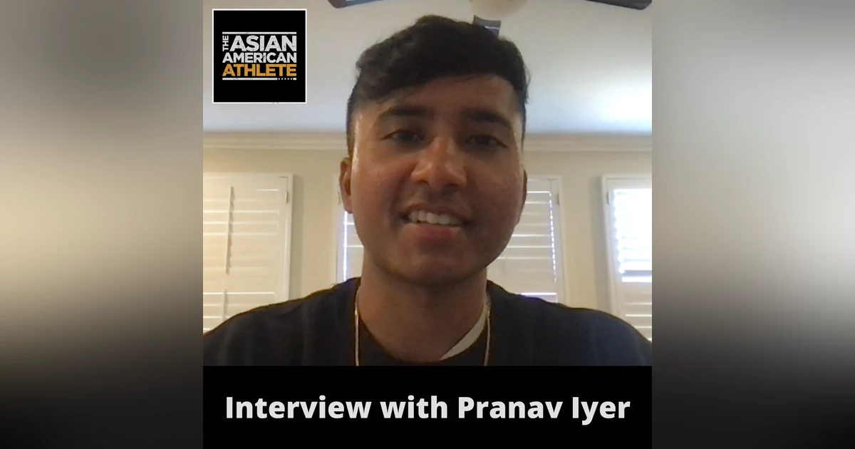 Playing College Football, Pursuing a Career in Sports Journalism, and Launching AMAZN HQ with Pranav Iyer