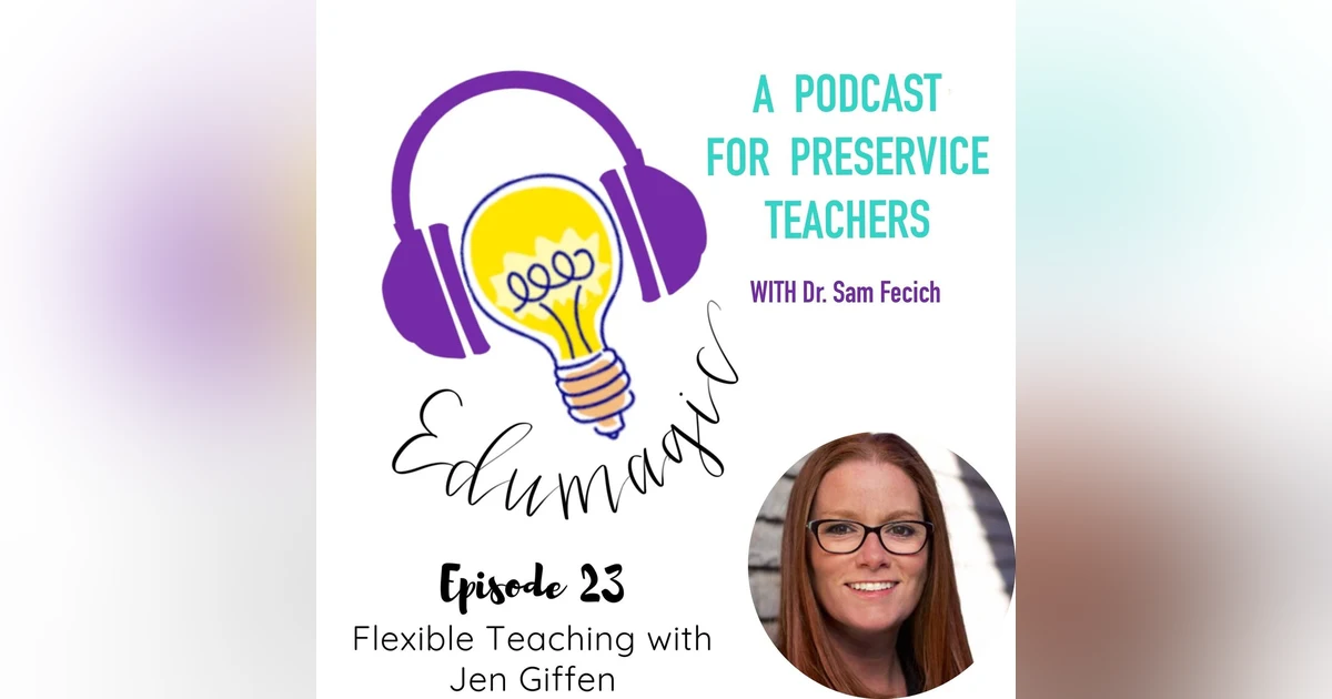 Flexible teaching with Jen Giffen - 23
