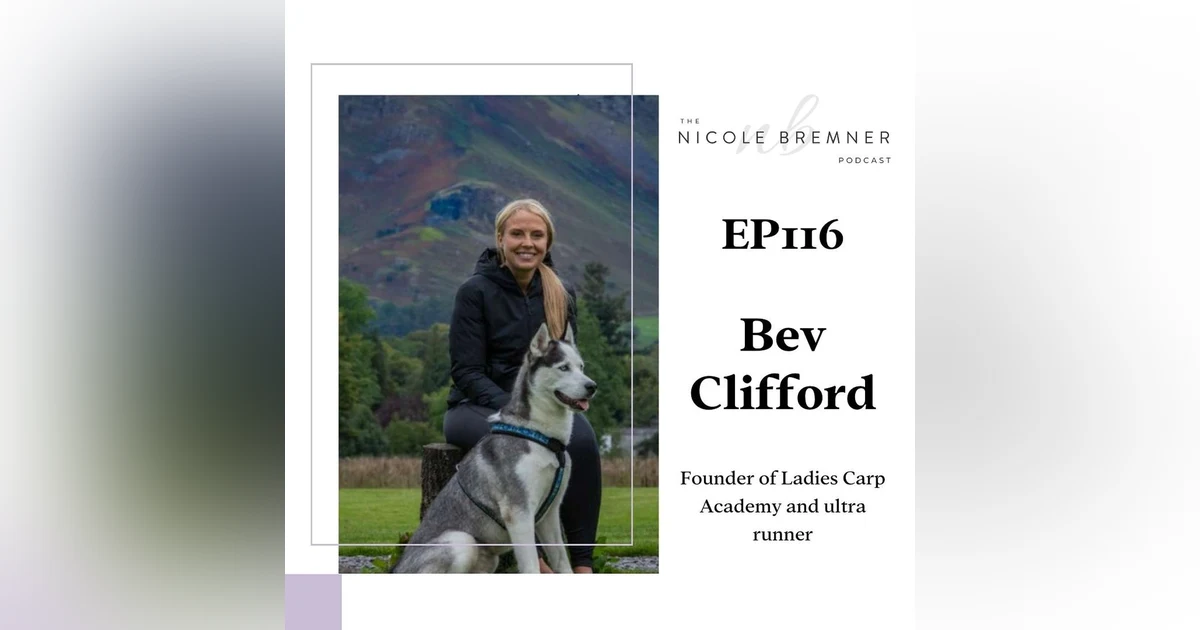 How fishing and running saved me from a life of addiction, with angler extraordinaire Bev Clifford #116