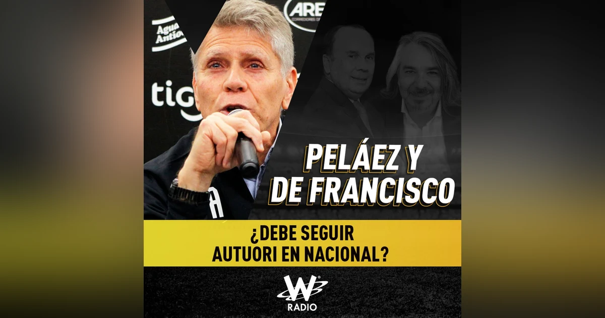 ¿Debe seguir Autuori en Nacional?