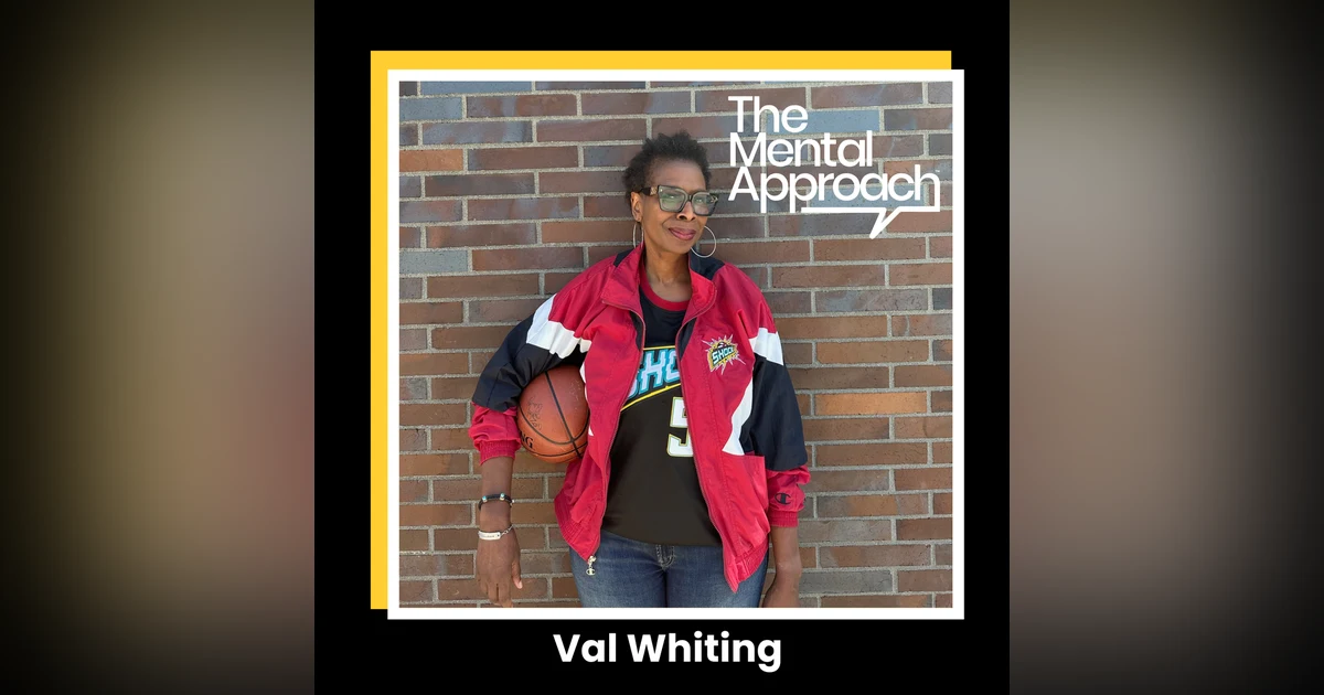From the Paint to a Purpose: Val Whiting on Survival, Silence, and the Mental Game Nobody Taught Her