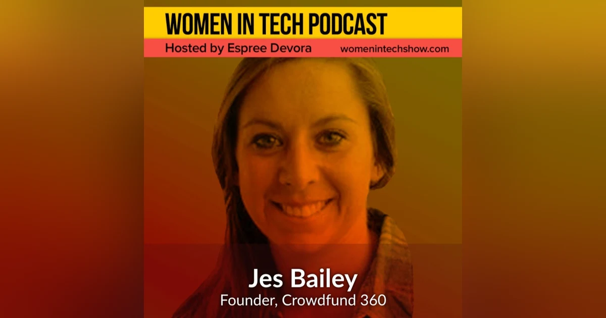 Jes Bailey of Crowdfund 360, Diving Into Crowdfunding: Women In Tech Brighton England