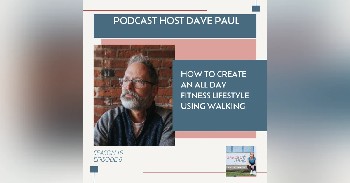 Create an all day fitness lifestyle using walking