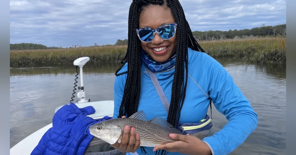 EP. 223 Bringing Diversity, Equity & Inclusion to Fishing- Meet Angelica Talan