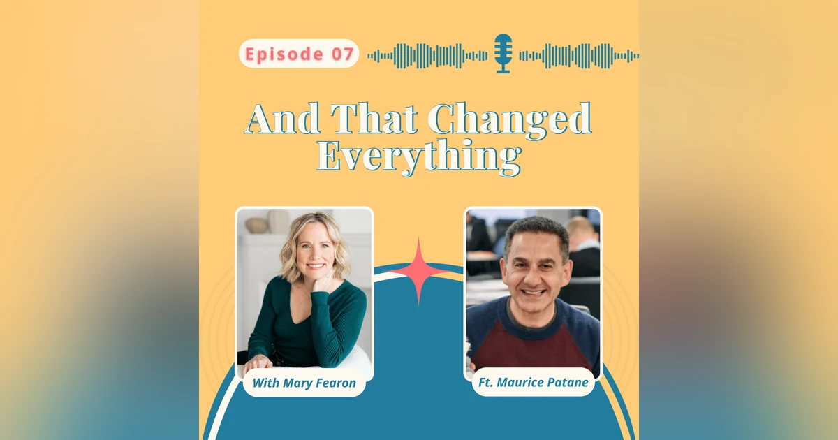 The Chief Happiness Officer: Maurice Patane on Money, Meaning, and What Really Matters