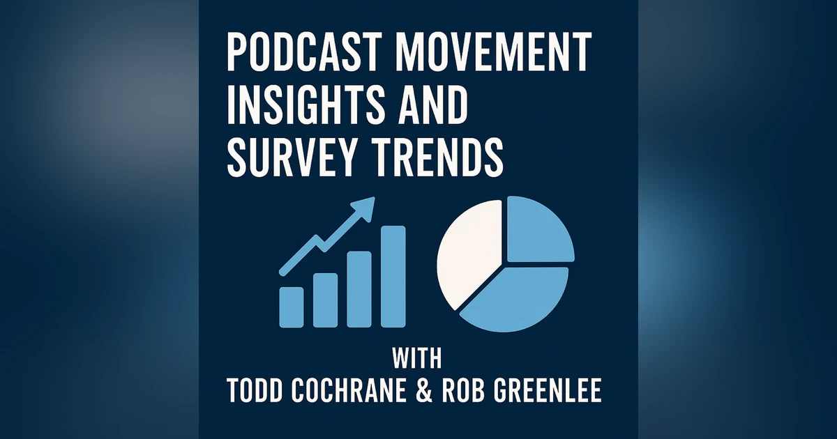 Podcast Movement Insights and Survey Trends