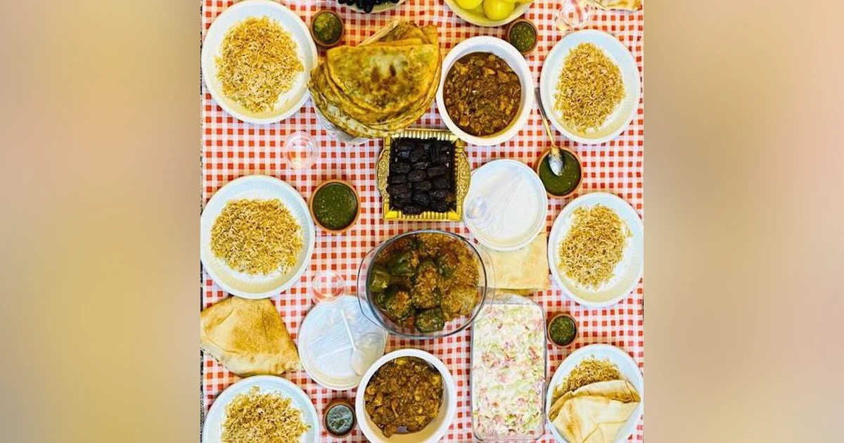 Afghan Iftar in Beirut