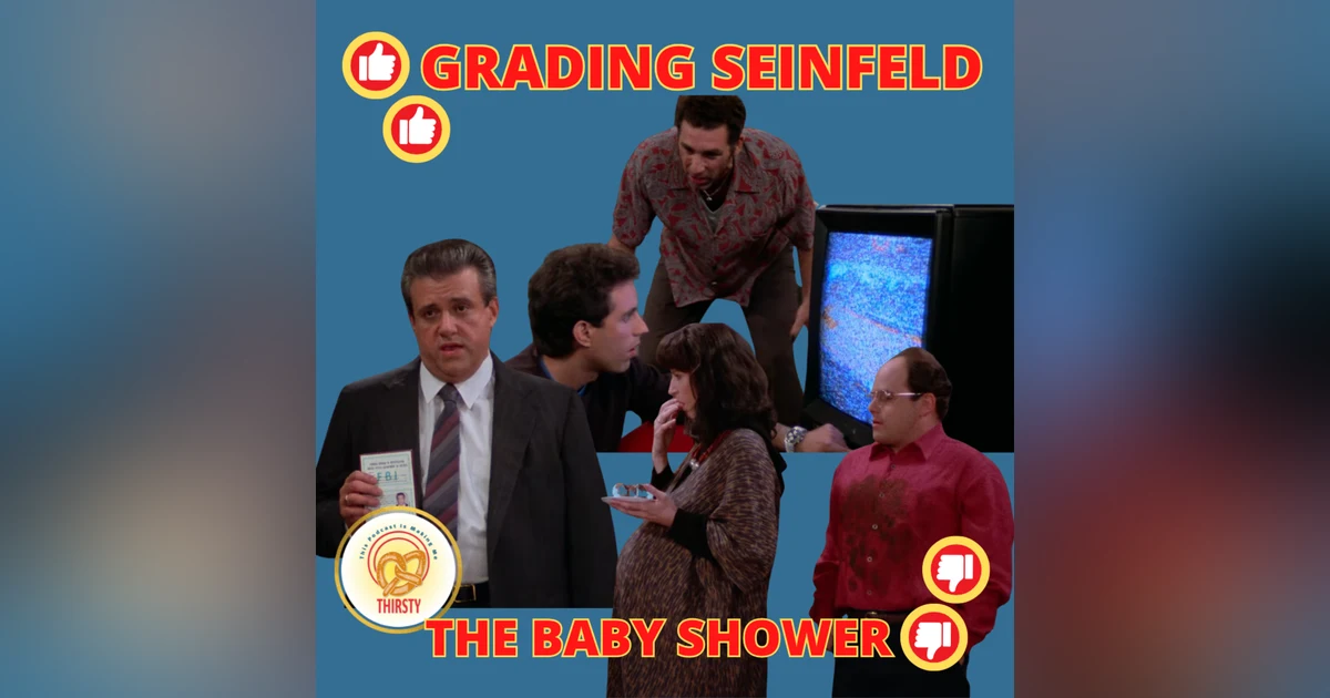 JERRY'S GONNA BE A CABLE BOY | THE BABY SHOWER | GRADING SEINFELD
