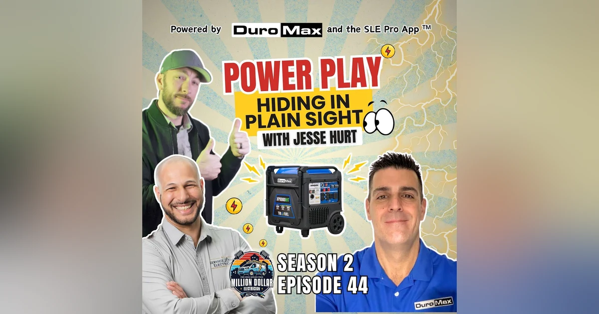 S2 Ep 44 The Power Play Hiding in Plain Sight with Jesse Hurt