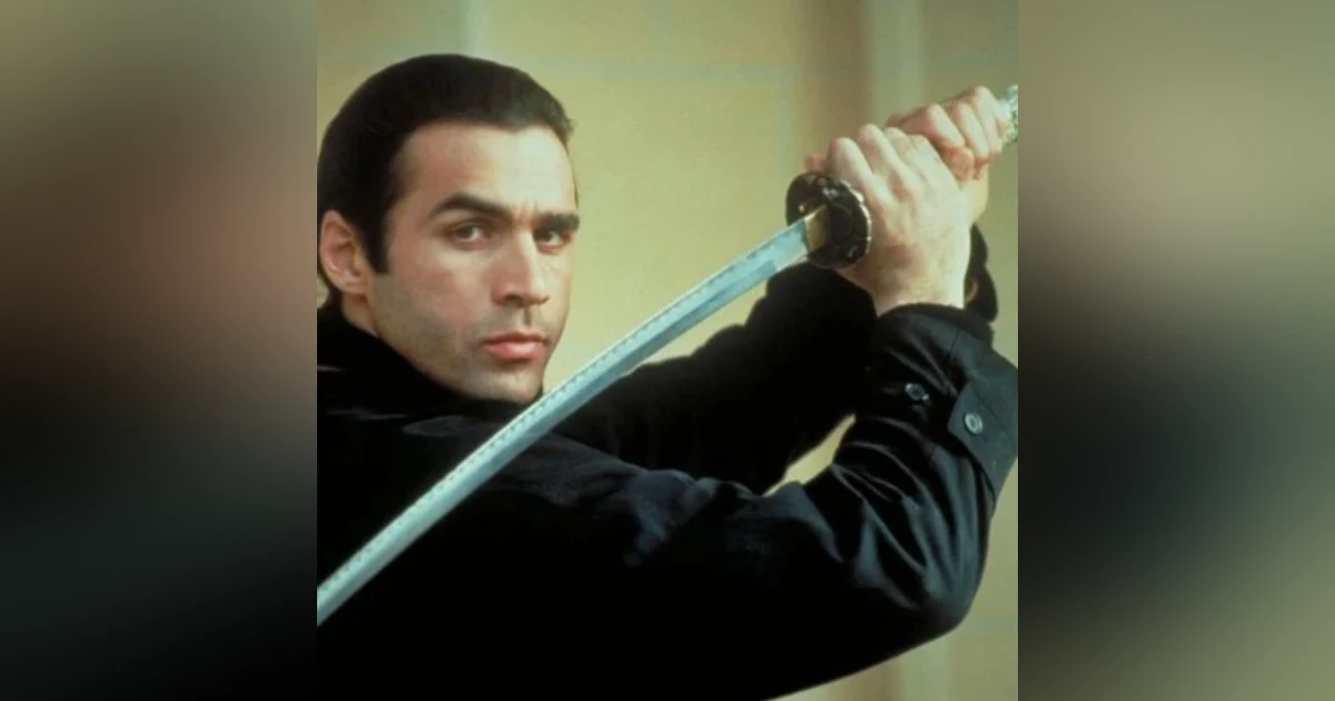 Adrian Paul Highlander TV actor Sword Experience and Planet Radio