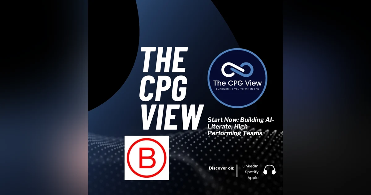 Start Now: Building AI-Literate, High-Performing Teams (Alex Brueckmann, Chief Executive Officer at Brueckmann Strategy Consultants Ltd.)
