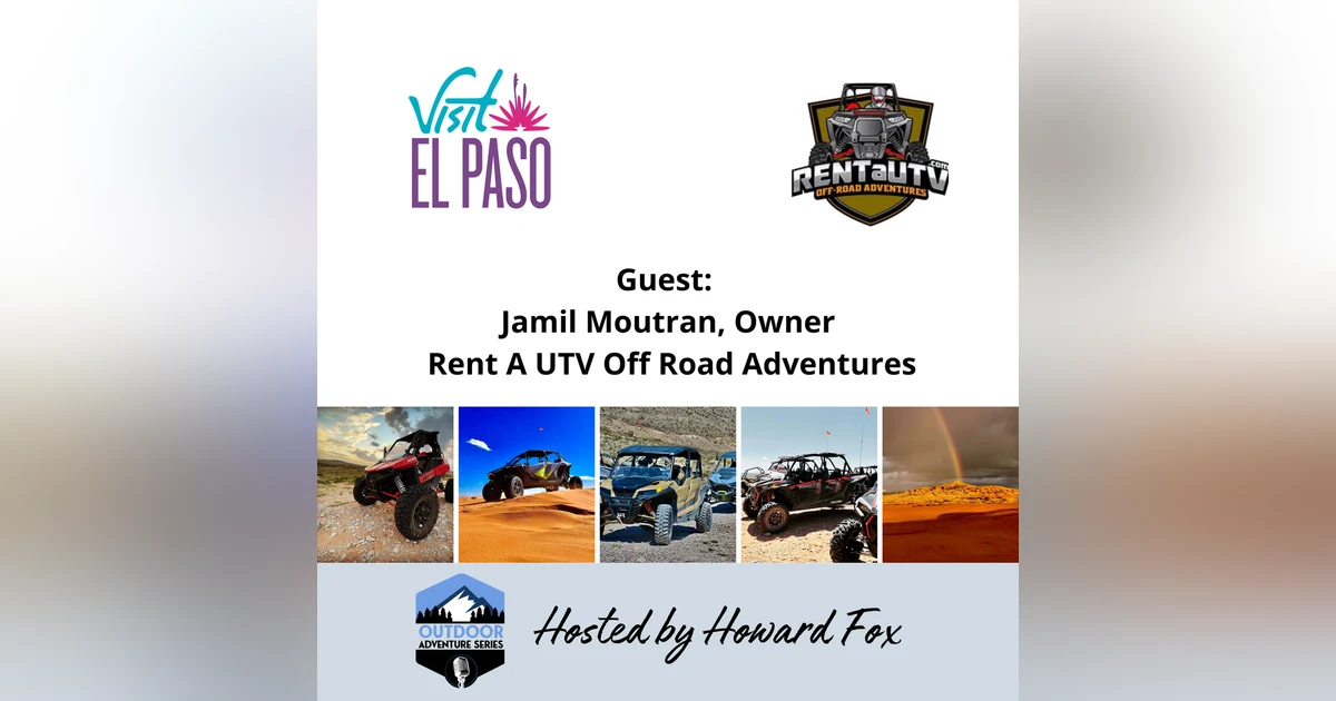 Exploring El Paso's Red Sands with Rent A UTV Offroad Adventures