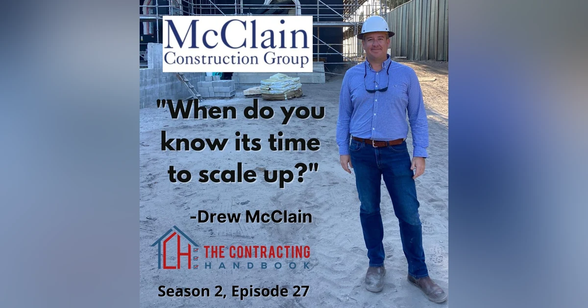 McClain Construction Group: The Contracting Handbook Master Class  (Part 1)
