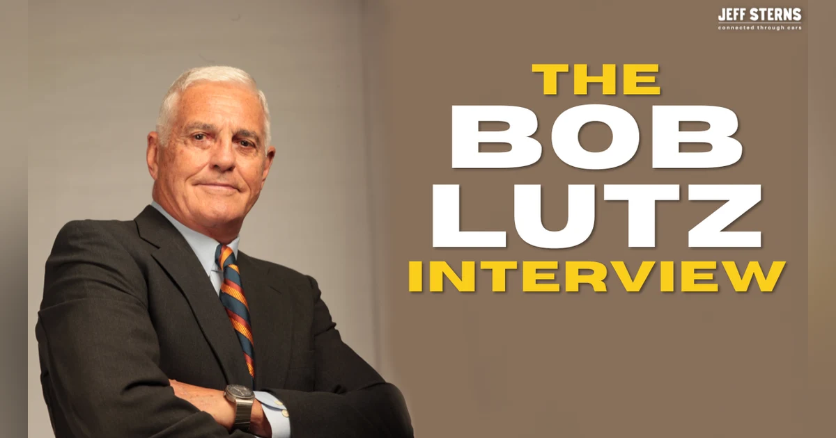 THE BOB LUTZ INTERVIEW