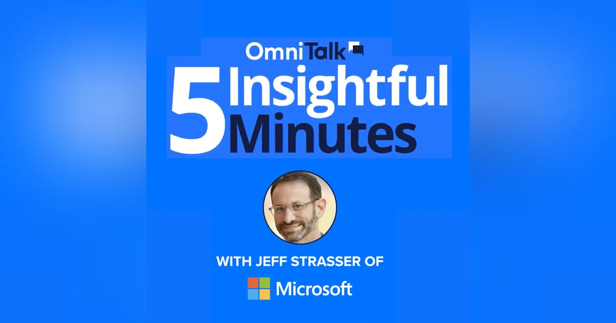 5 Insightful Minutes With Microsoft's Jeff Strasser On Revolutionizing Retail With GenAI