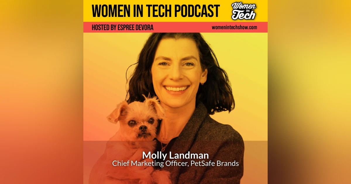 Molly Landman of PetSafe Brands: Creating Great Moments With Pets: Women In Tech Tennessee