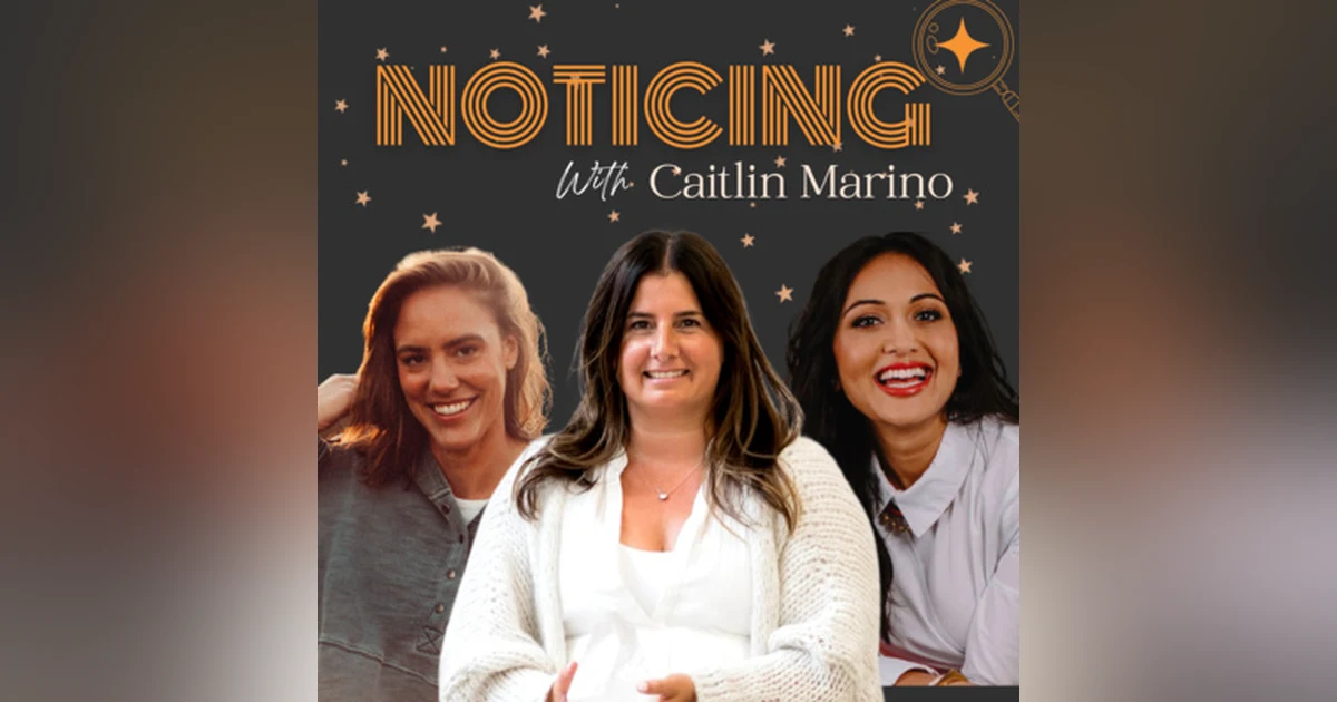 Noticing the Power of Energy Healing with Caitlin Marino