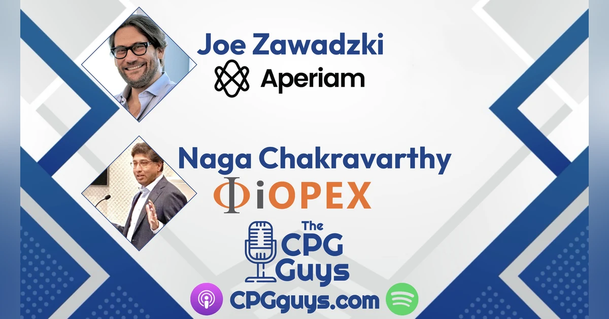 Retail Media Operations  with iOPEX’s Naga Chakavarthy and Aperiam Ventures Joe Zawadzki