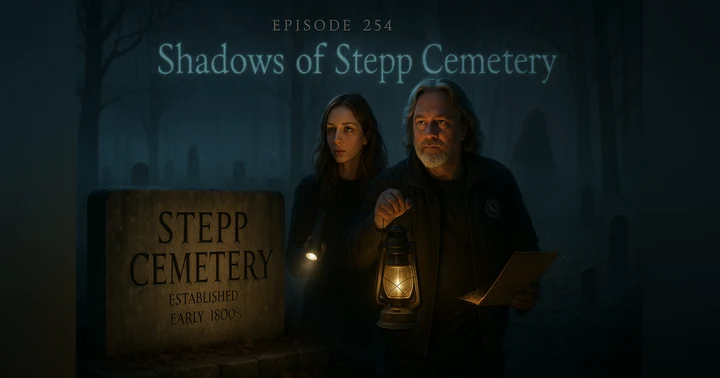 image for The Eternal Vigil of Stepp Cemetery’s Woman in Black