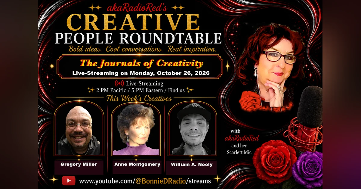 Creative People Roundtable: The Journals of Creativity!