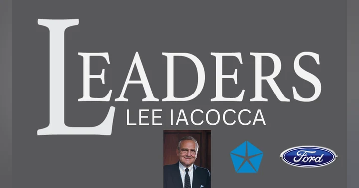 image for Lee Iacocca’s Leadership Playbook: Grit, Candor, and Action for Modern Executives