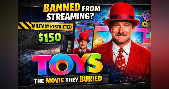 image for Why Robin Williams’ "Toys" is 2026’s Most Important Lost Film