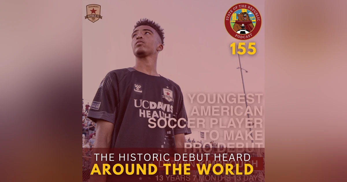 S1E155 - The HISTORIC Debut Heard Around the World!