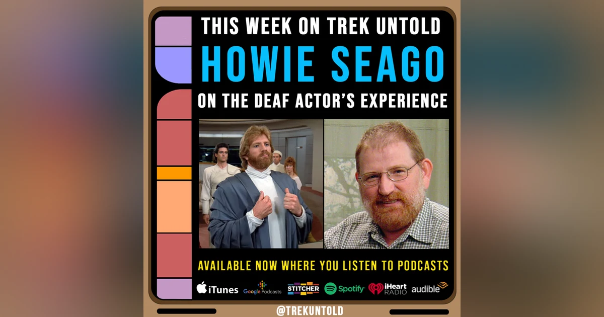 90: Howie Seago on The Deaf Actor's Experience