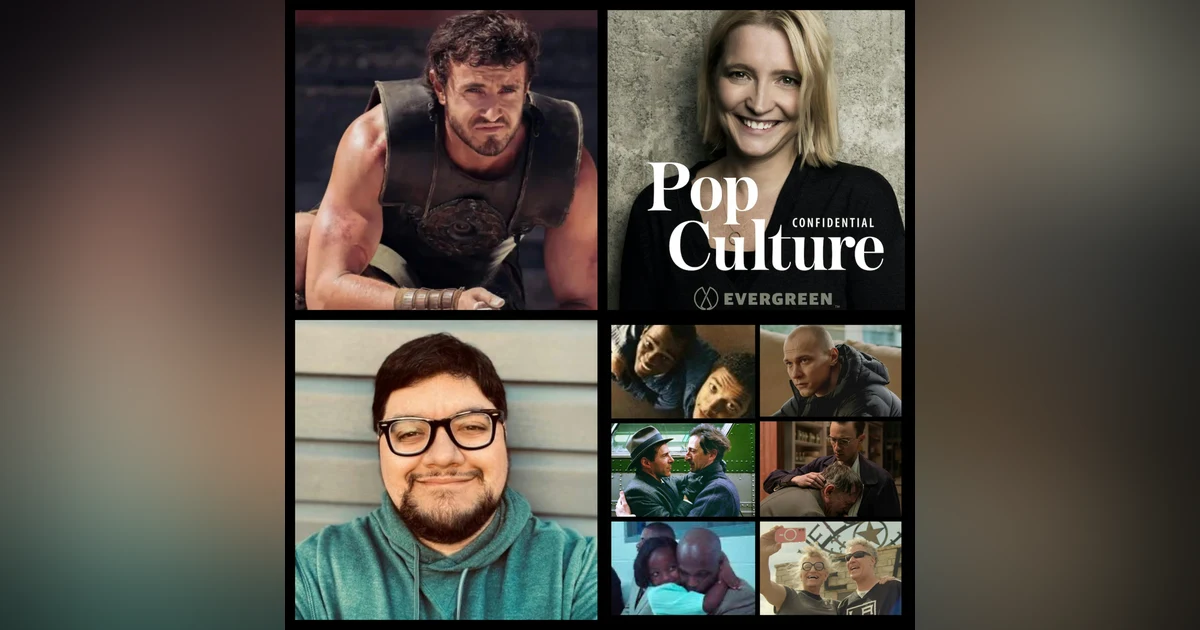 433: The Most Emotional Movie Scenes Of 2024! Plus Gladiator II Reactions. (With Ryan McQuade)