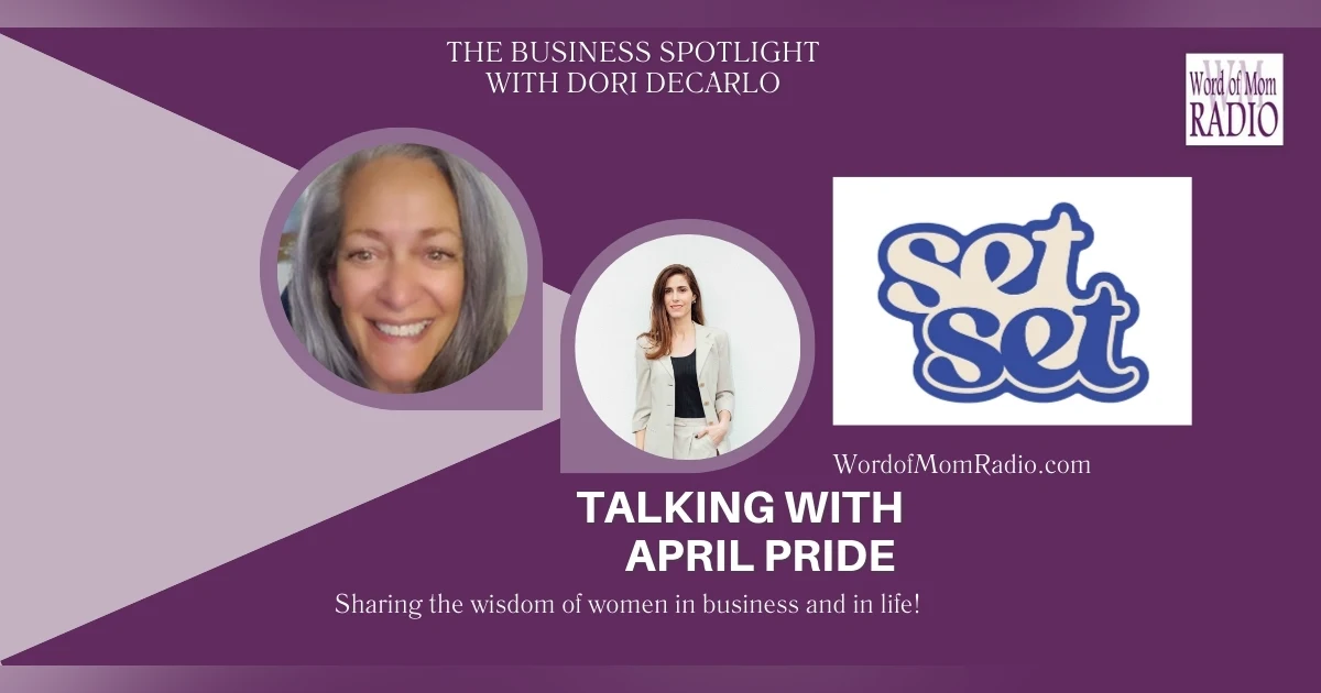 April Pride on The Business Spotlight with Dori DeCarlo on WoMRadio