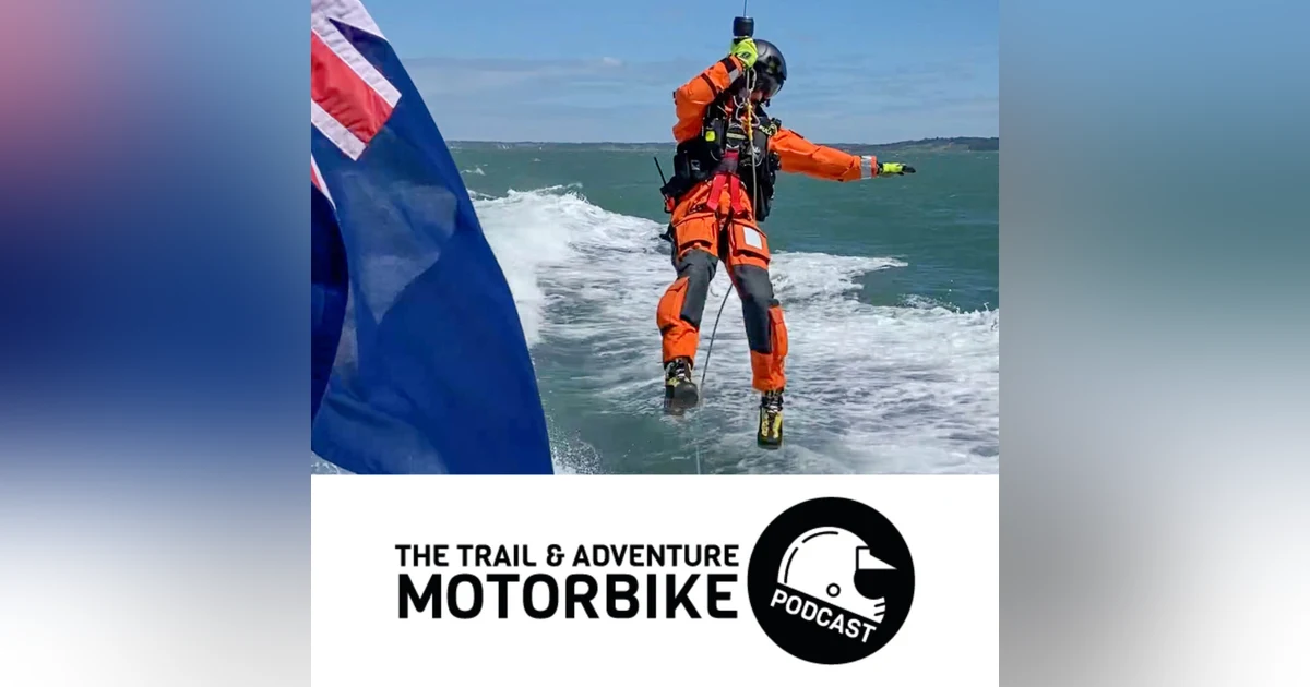 TAMP Season 3 Episode 21 Trail Side First Aid with Ollie Moto Part 2